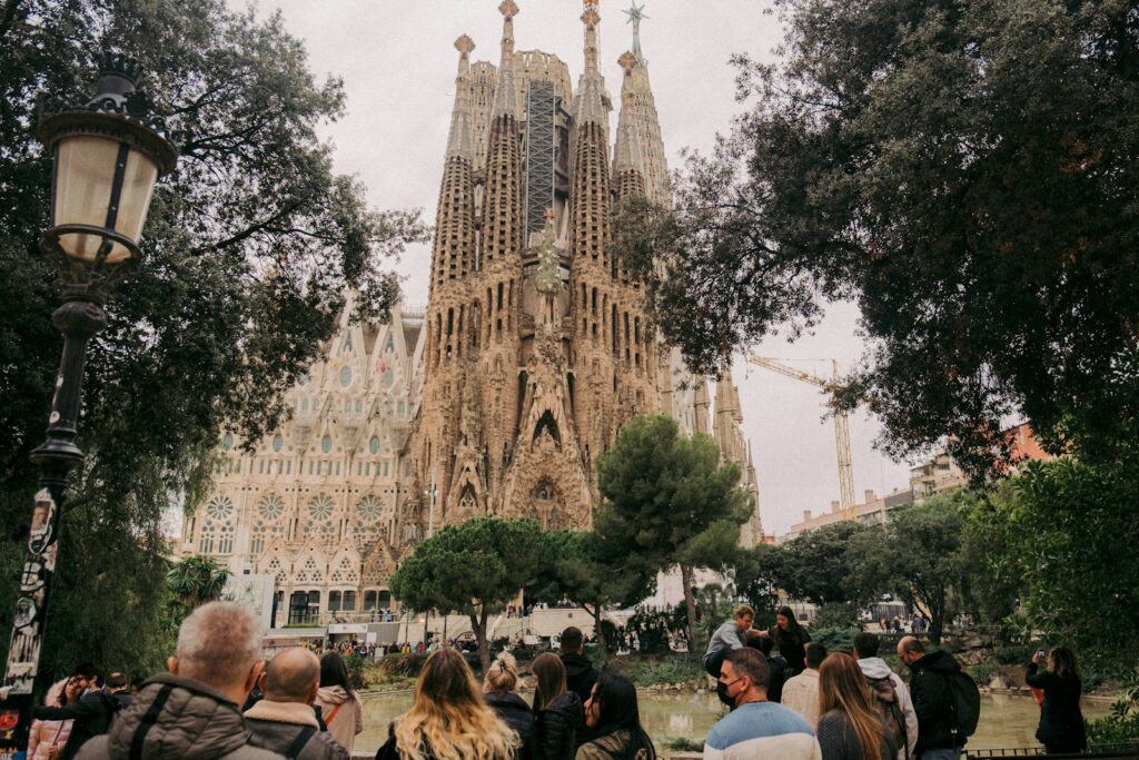 Sagrada Familia. unsplash nuotr.